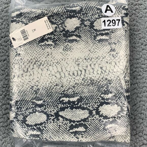 Current Air by Anthropologie Lela Snake Printed Straight Leg Pants  -  Size: M - Picture 16 of 16